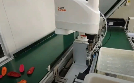 Vision-Guided SCARA Robot for Sorting and Positioning Toys of Different Shapes for Arrangement