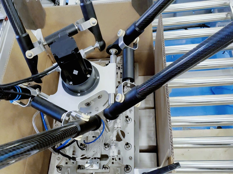 Handling Robots in Automatic Packing Solution