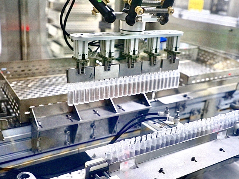 Robot in Daily Chemical