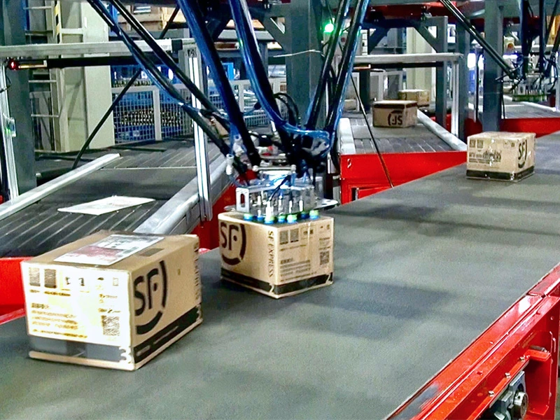 Robot in Logistics