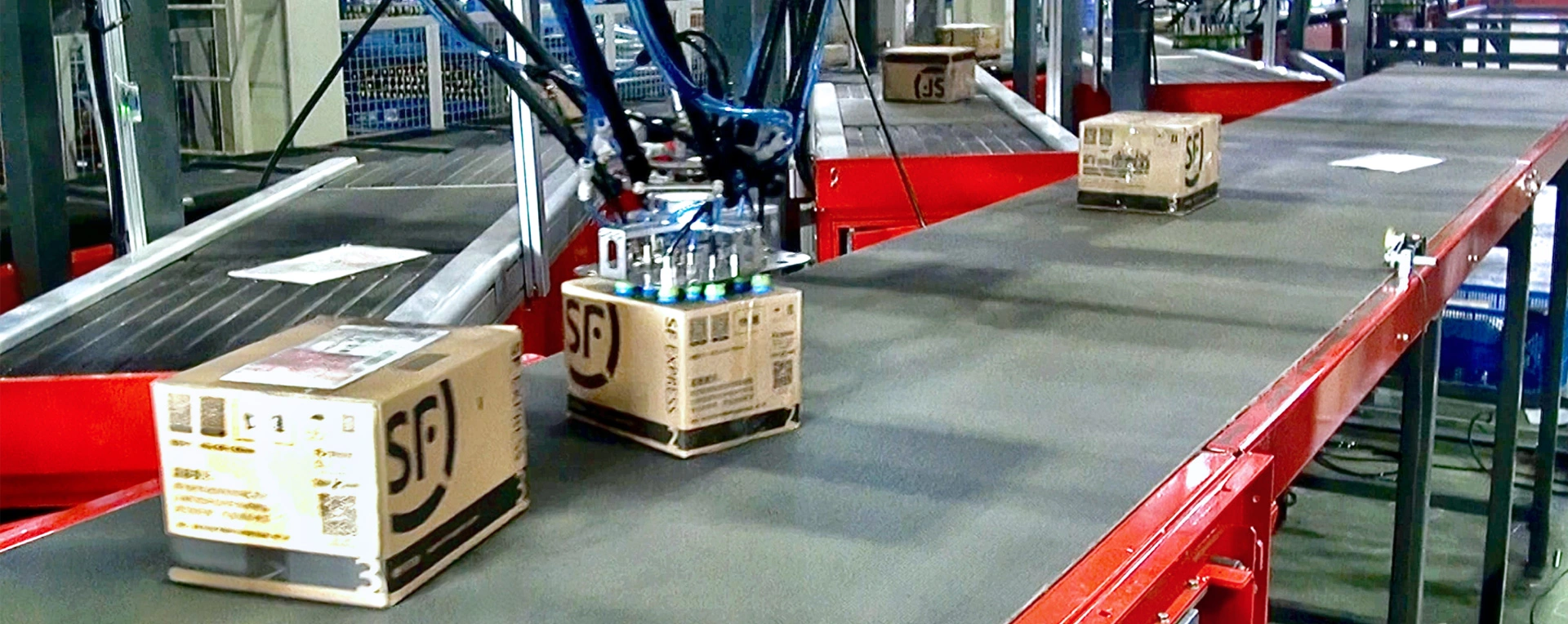 robotics and automation in logistics