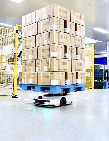 Robotics in Warehouse