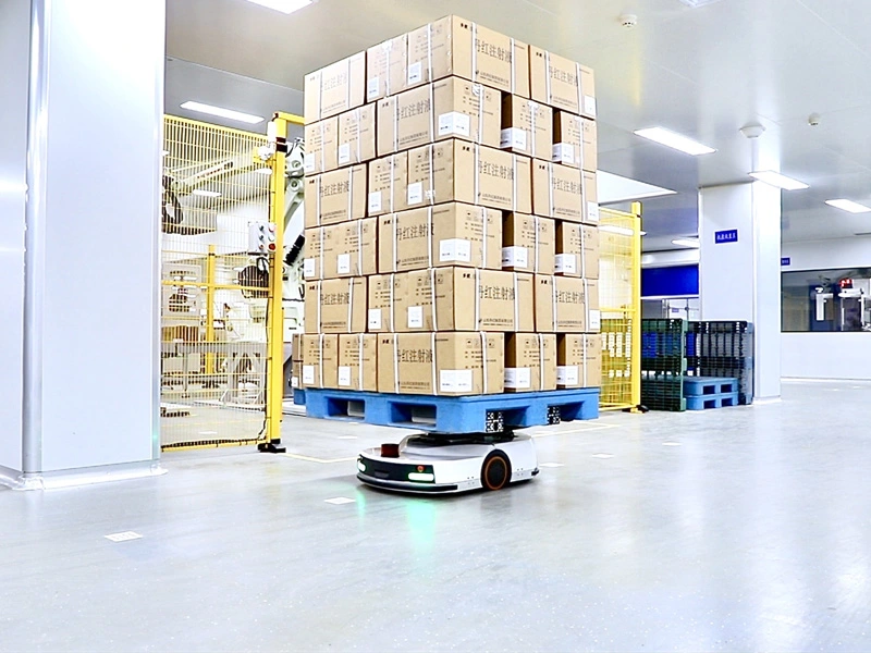 Robotics in Warehouse