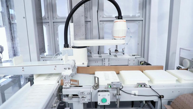 bottle handling robots bottle handling robots